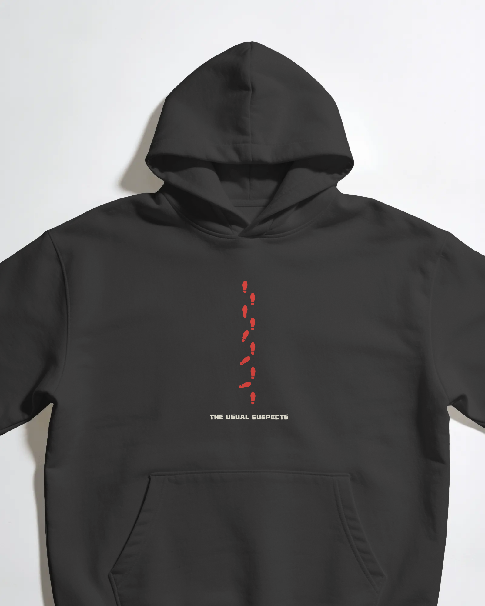 The Usual Suspects Unisex Siyah Sweatshirt