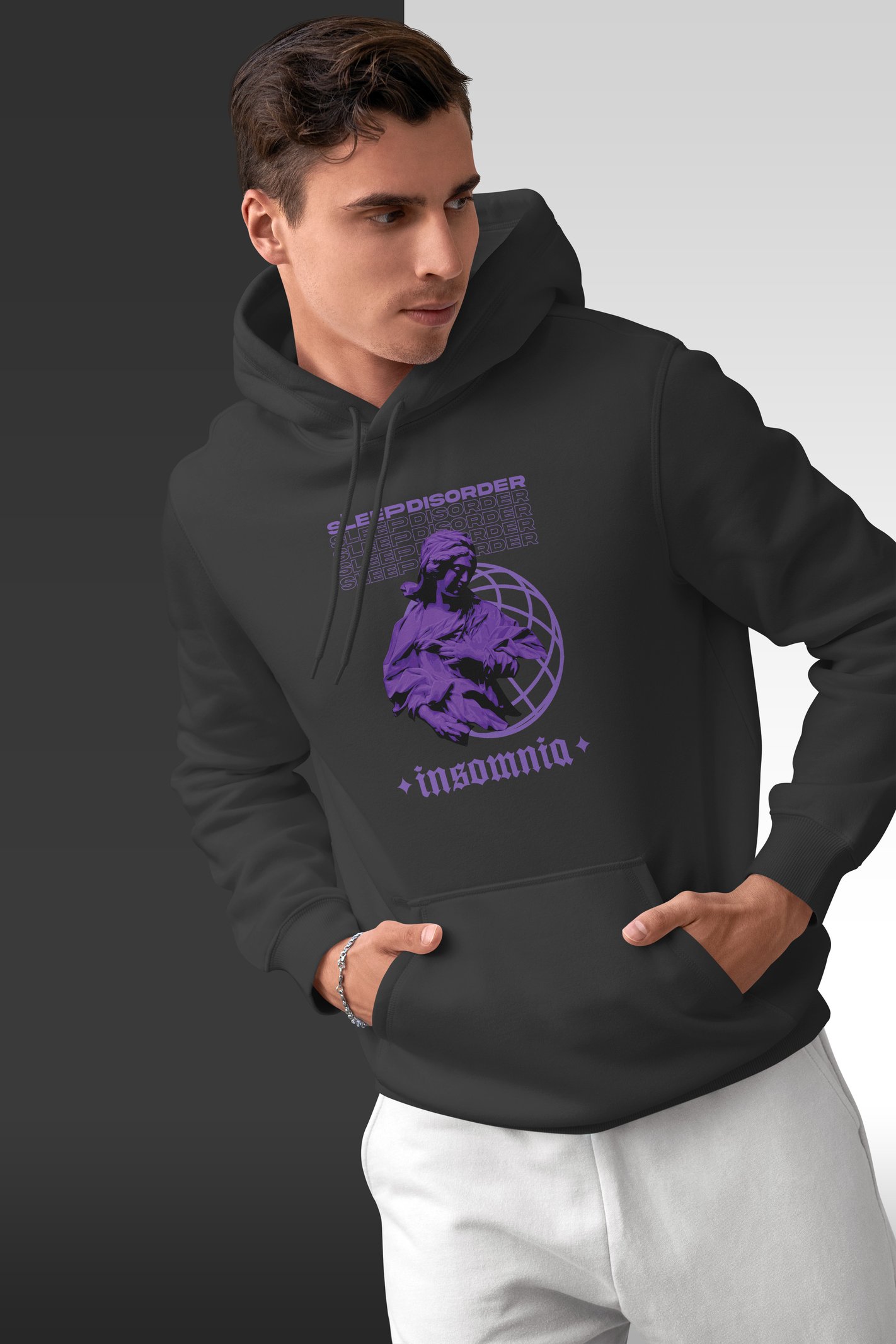 Kapüşonlu Unisex Sweatshirt
