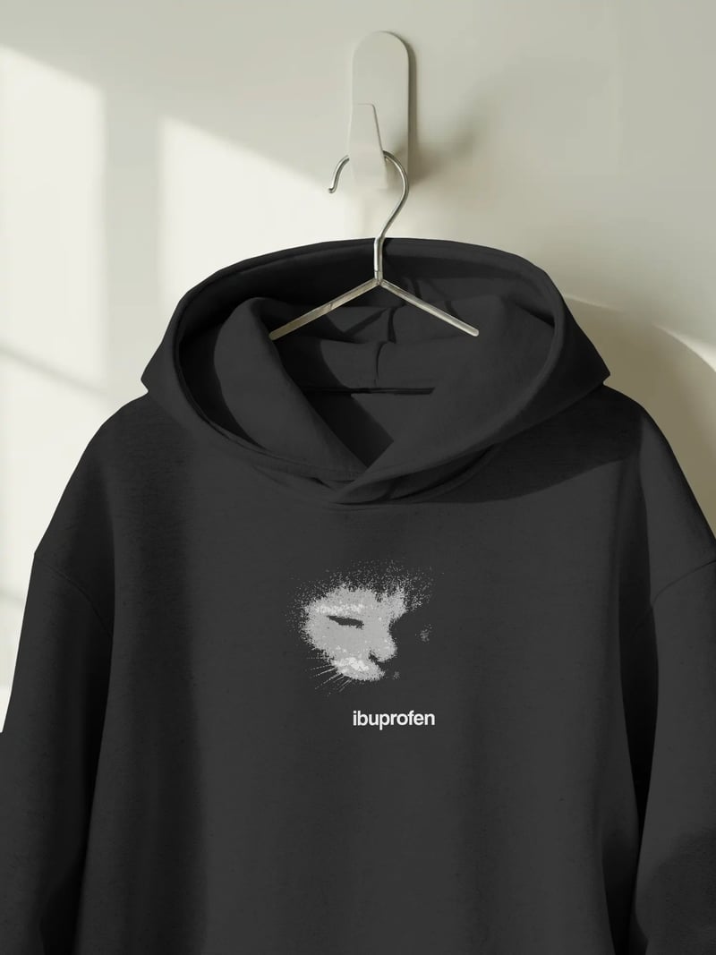 Catoprofen Kapüşonlu Sweatshirt