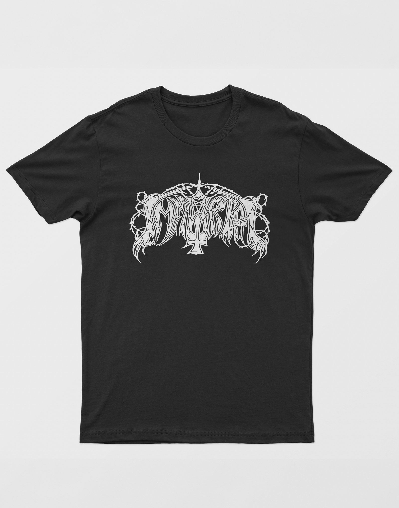 Immortal Dijital Baskı Unisex Tişört