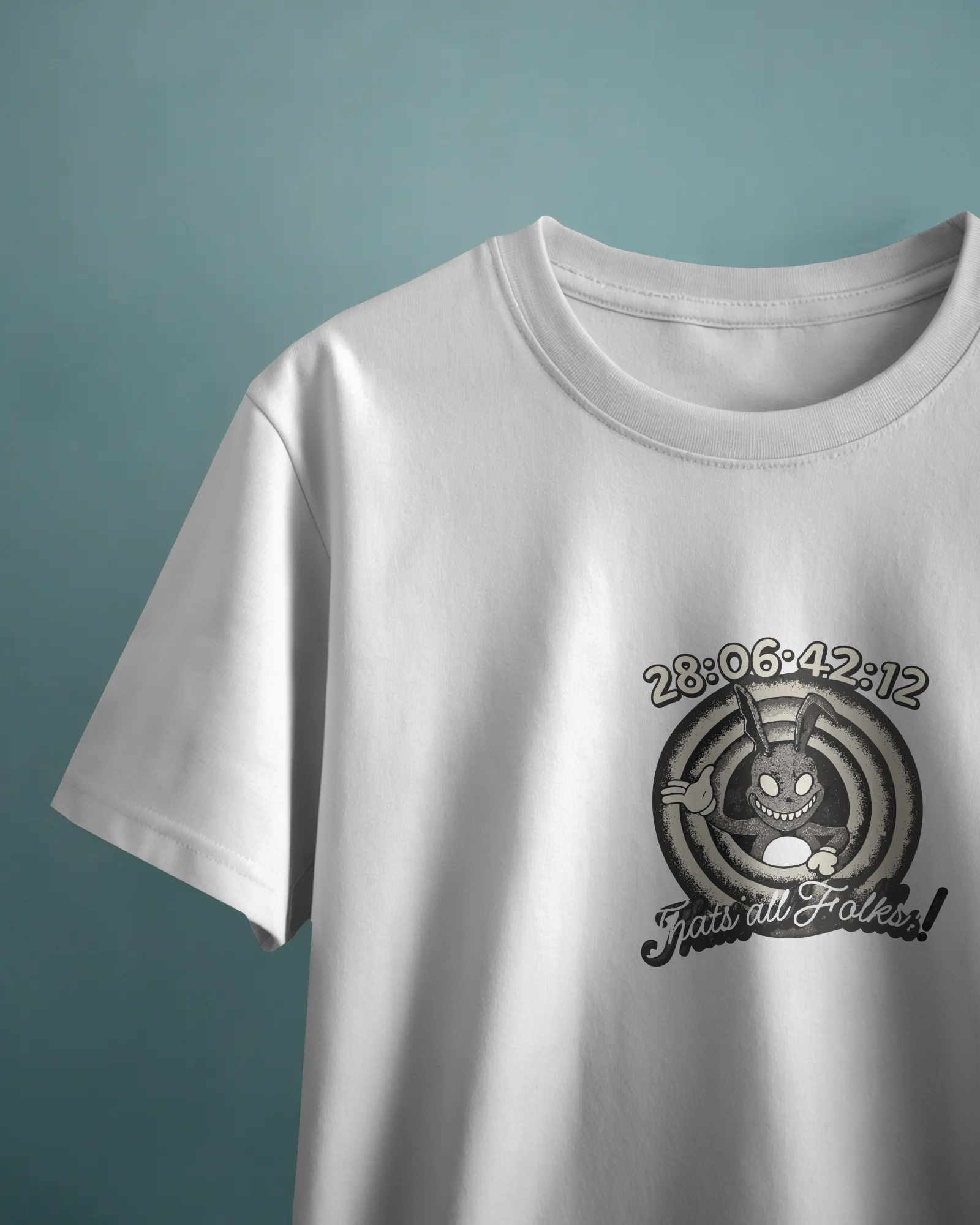Donnie Darko Unisex Beyaz Tişört