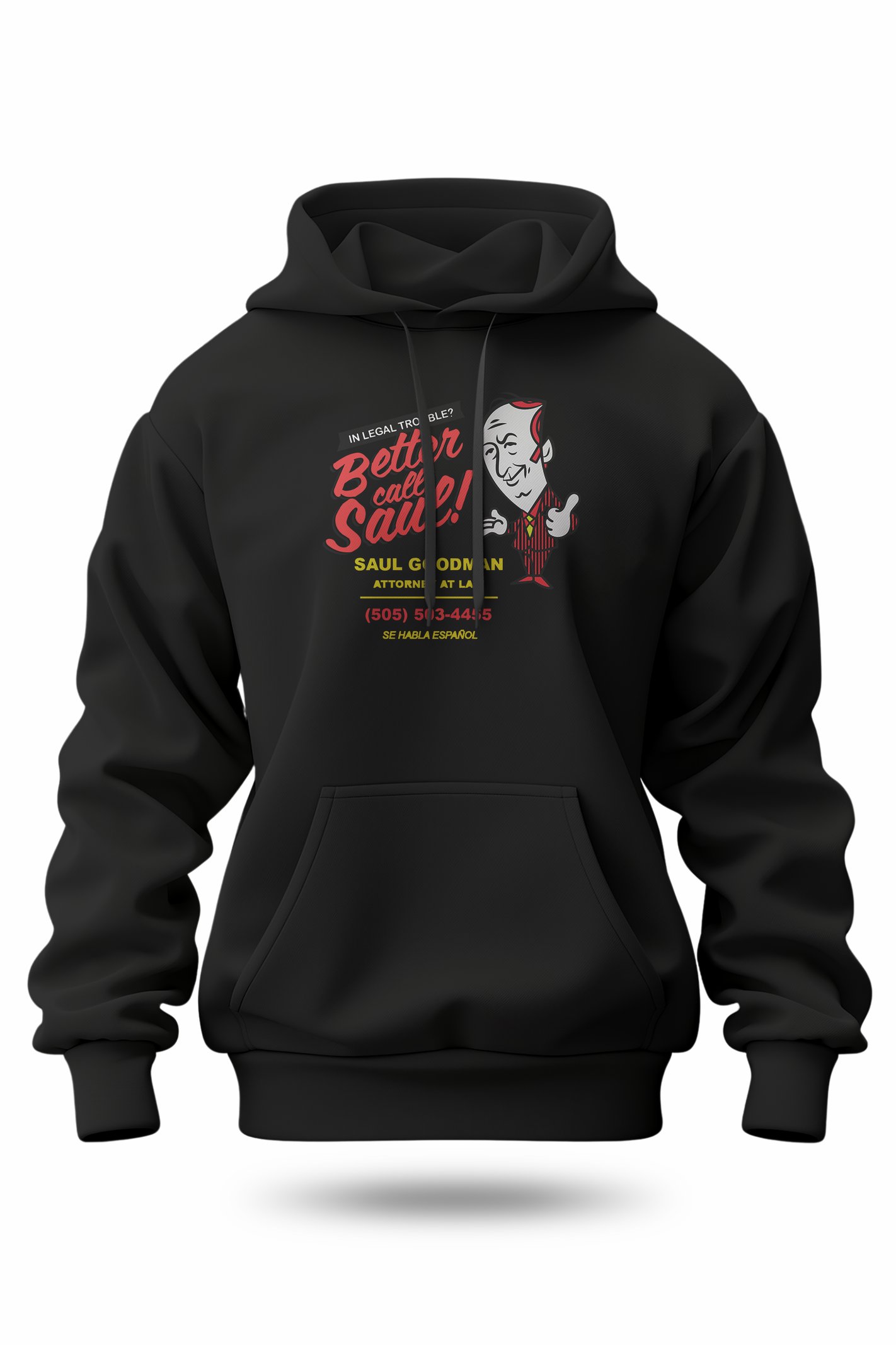 Better Call Saul Unisex Kapüşonlu Sweatshirt