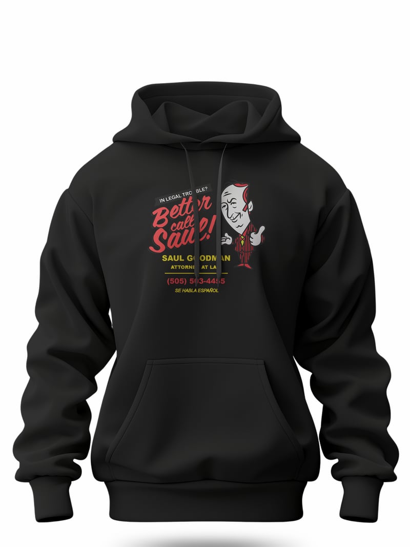 Better Call Saul Unisex Kapüşonlu Sweatshirt