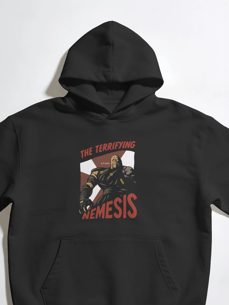 Resident Evil Kapüşonlu Sweatshirt