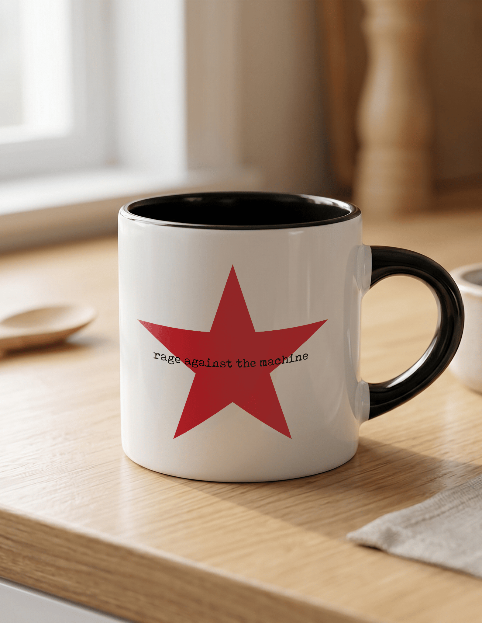 Rage Against the Machine Yıldız Kahve Kupası