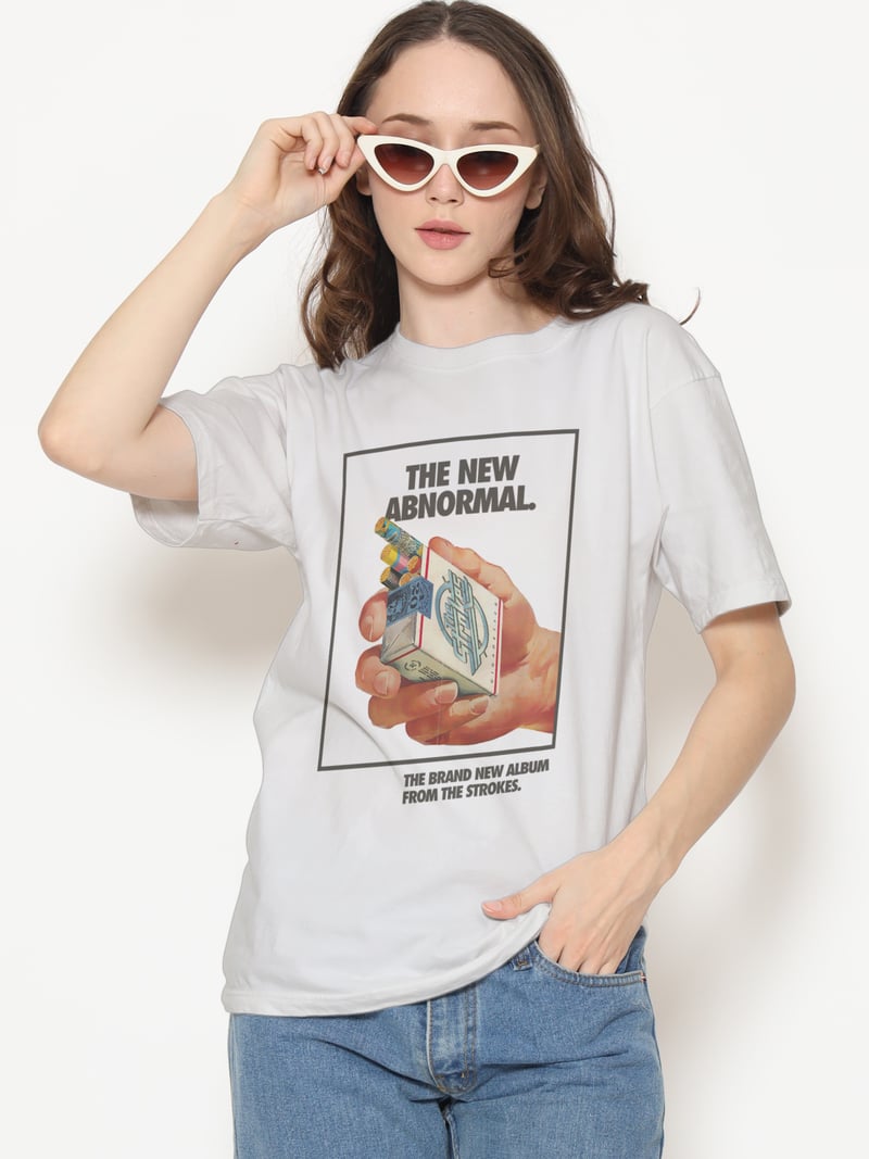 The Strokes Unisex Beyaz Tişört