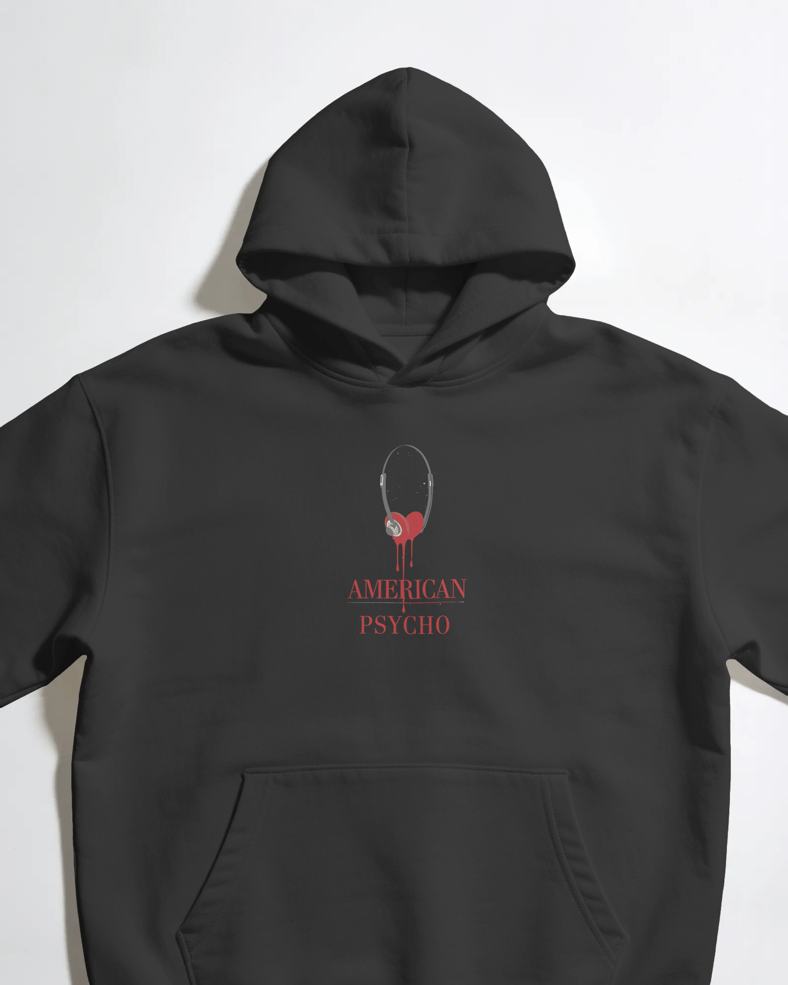 American Psycho Unisex Siyah Sweatshirt