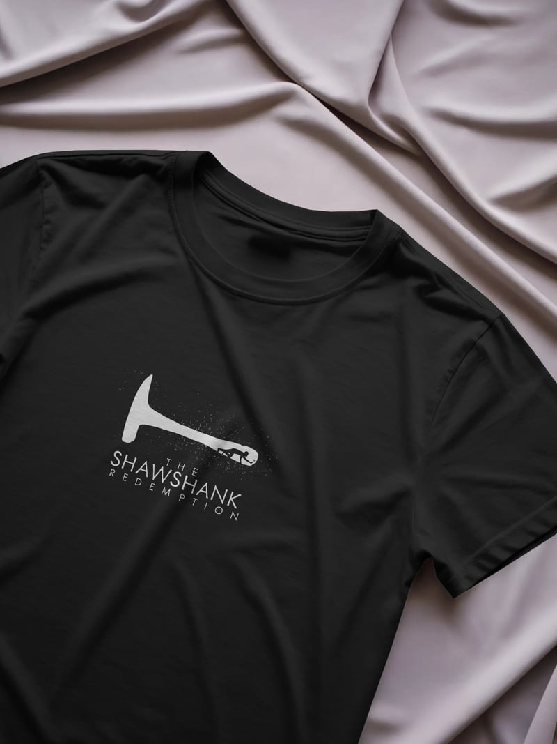 The Shawshank Redemption Siyah Unisex Tişört