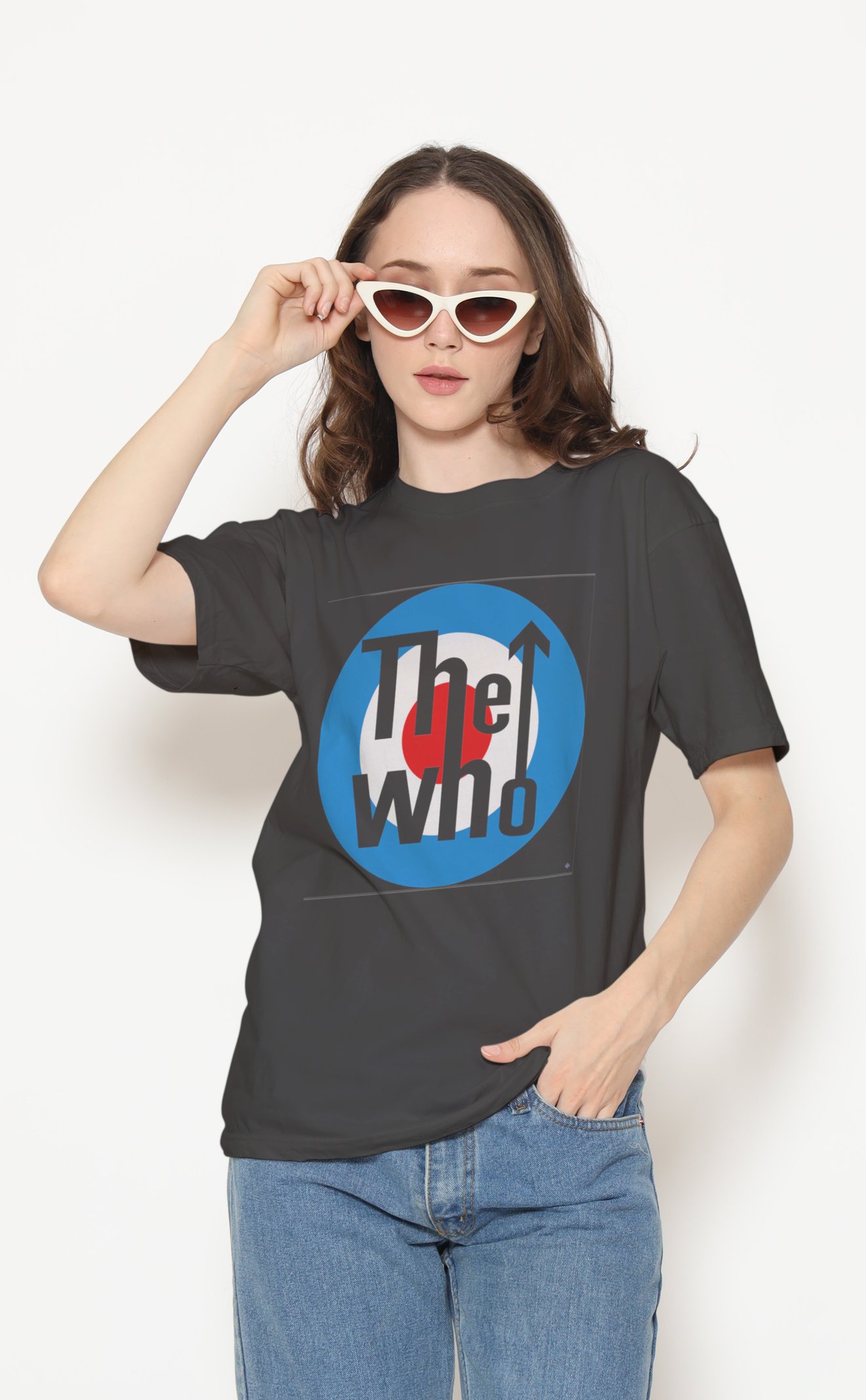 The Who Dijital Baskı Unisex Tişört