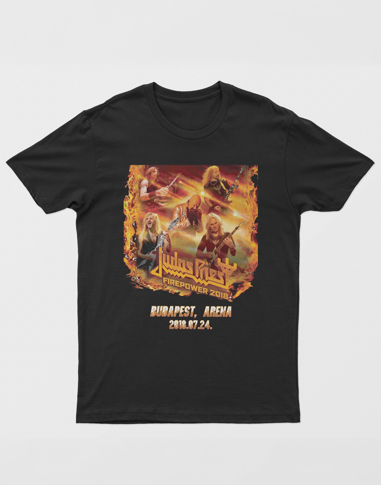 Judas Priest Alev Tişört