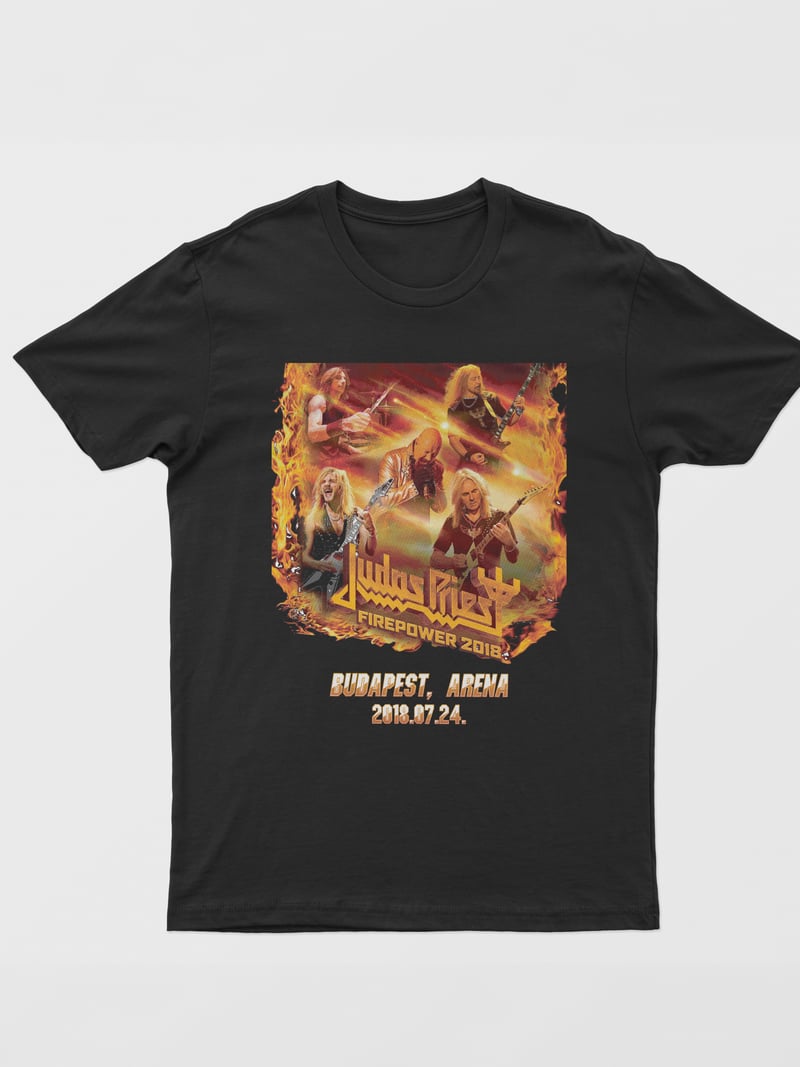 Judas Priest Alev Tişört