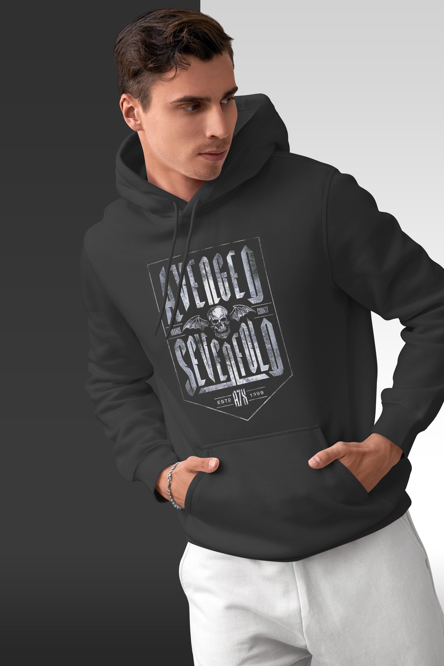 Avenged Sevenfold Kapüşonlu Unisex Sweatshirt