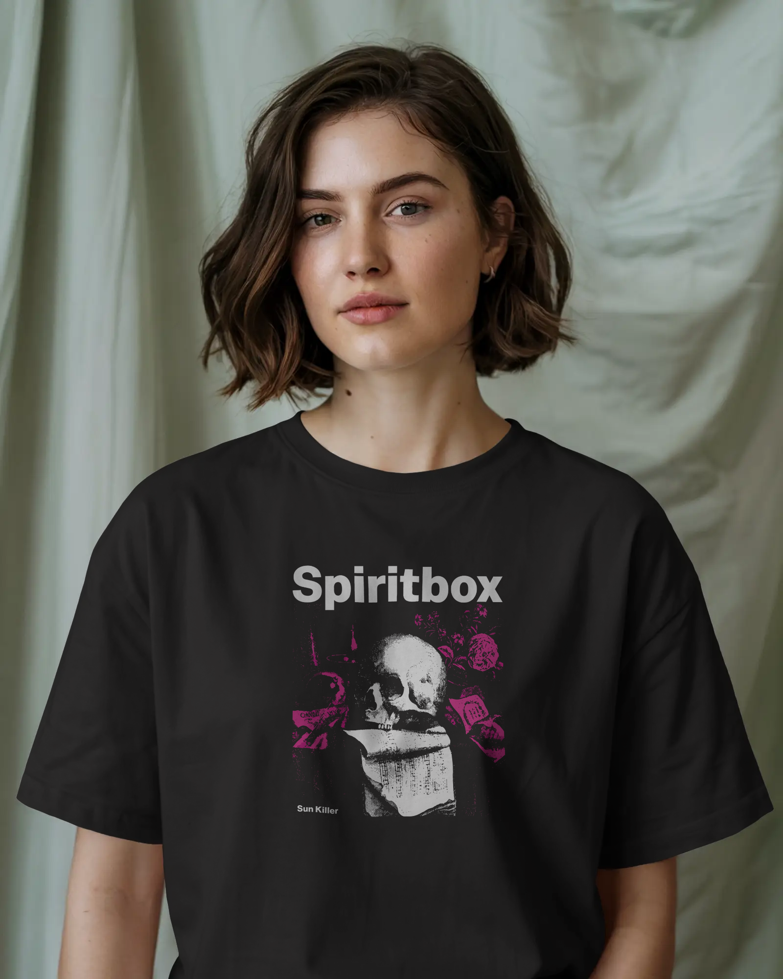 Spiritbox Kafatası Tişört