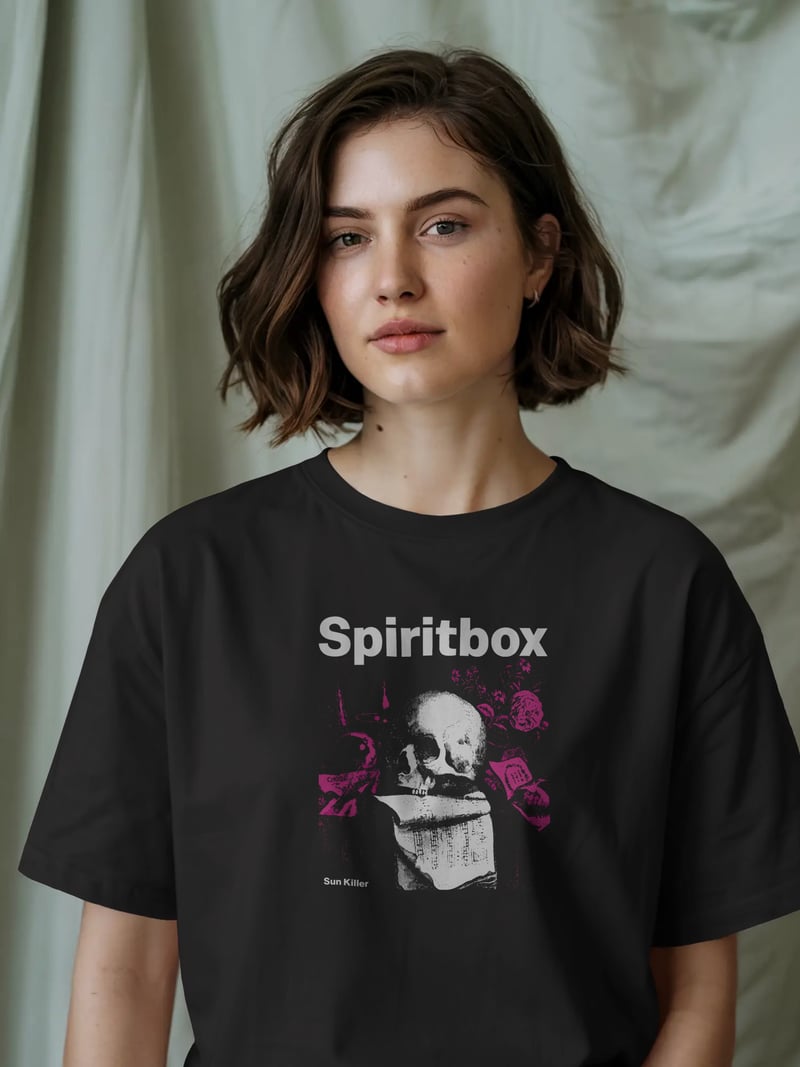 Spiritbox Kafatası Tişört