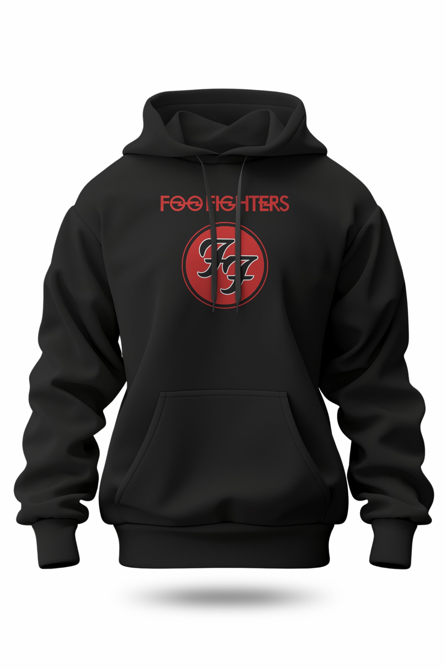 Foo Fighters Unisex Kapüşonlu Sweatshirt