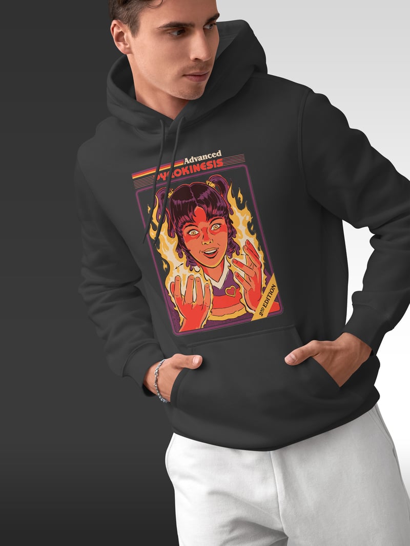Pyroknesis Kapüşonlu Unisex Sweatshirt