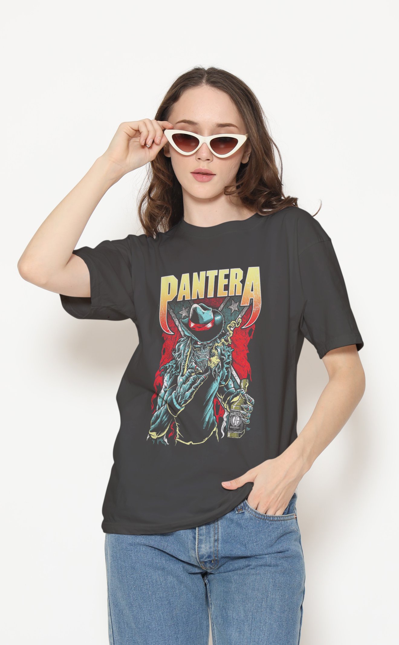 Pantera Dijital Baskı Unisex Tişört