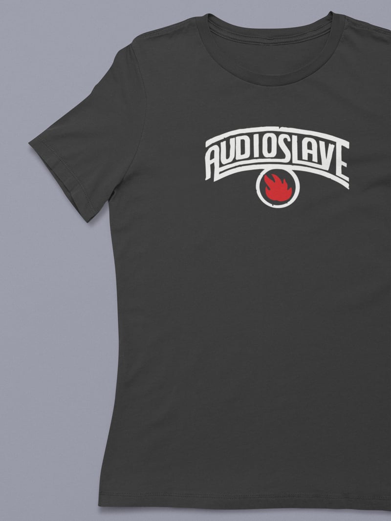 Audioslave Unisex Siyah Tişört