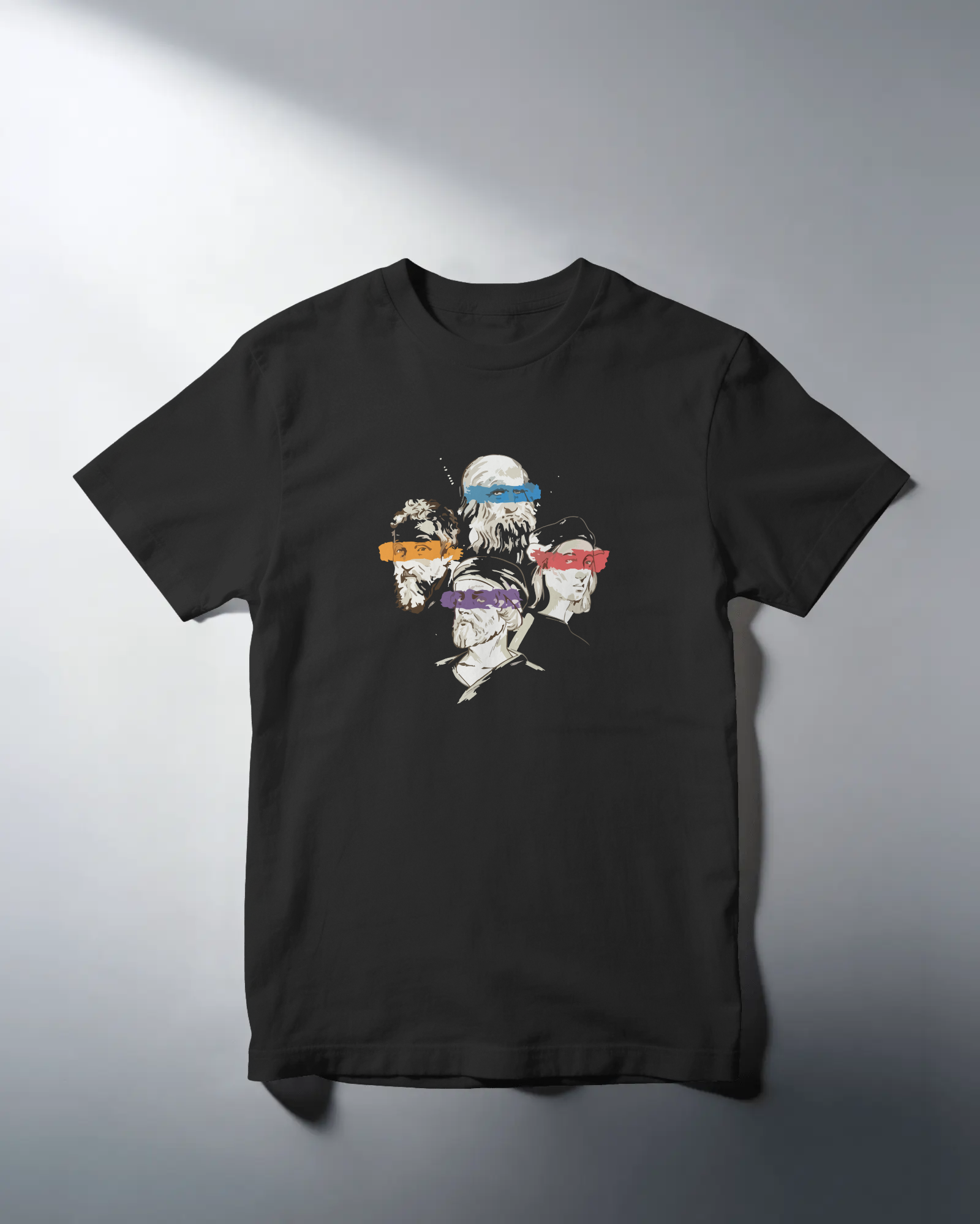 Ninja Turtles Renaissance Unisex Tişört