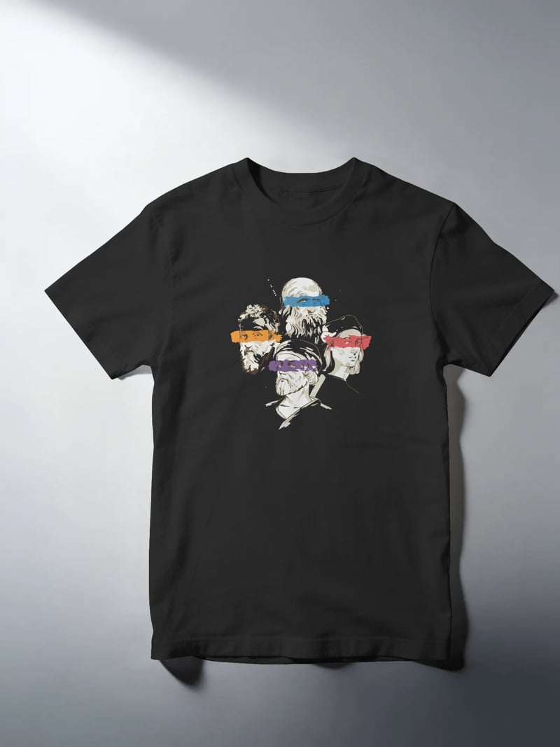 Ninja Turtles Renaissance Unisex Tişört