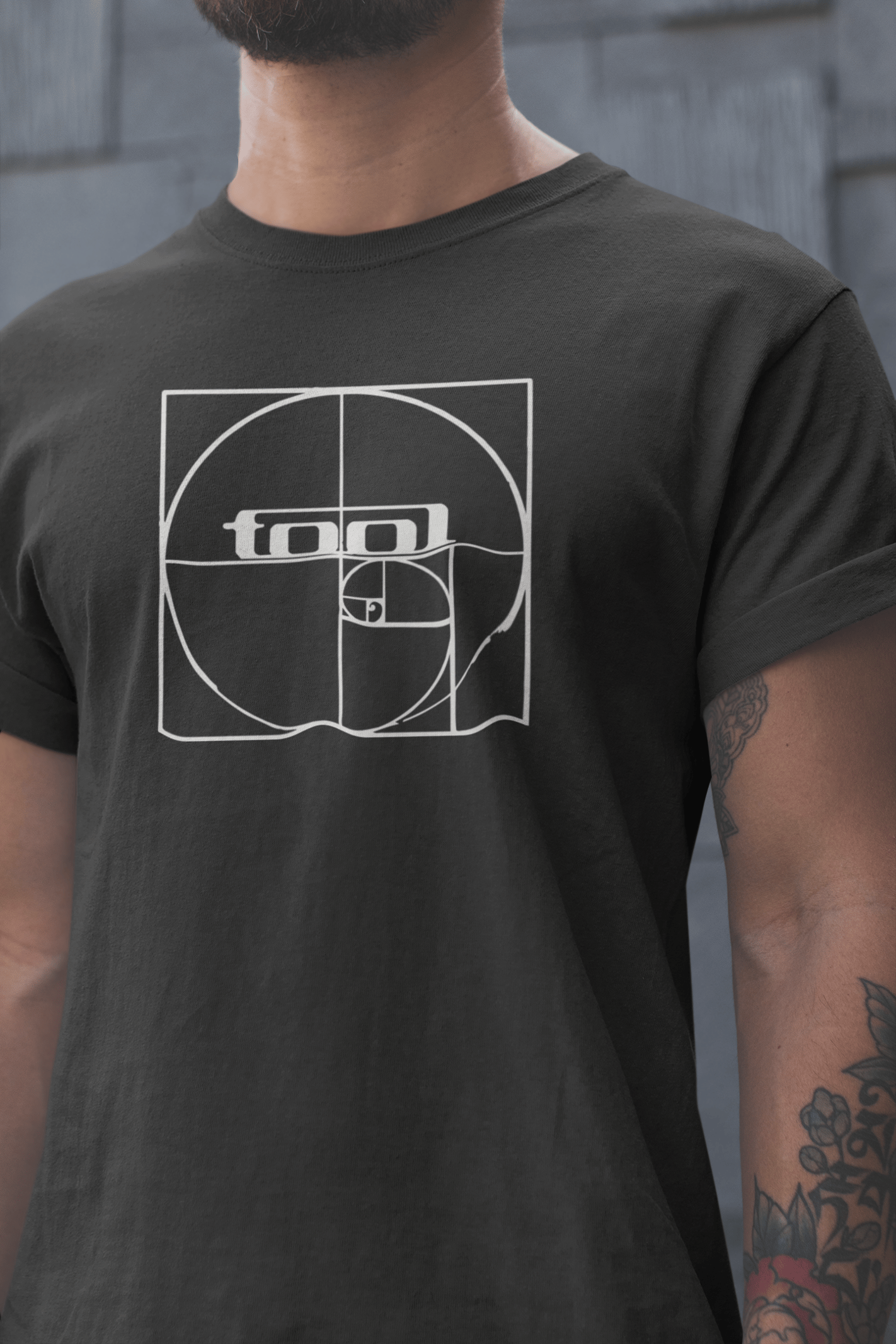 Tool Unisex Siyah Tişört