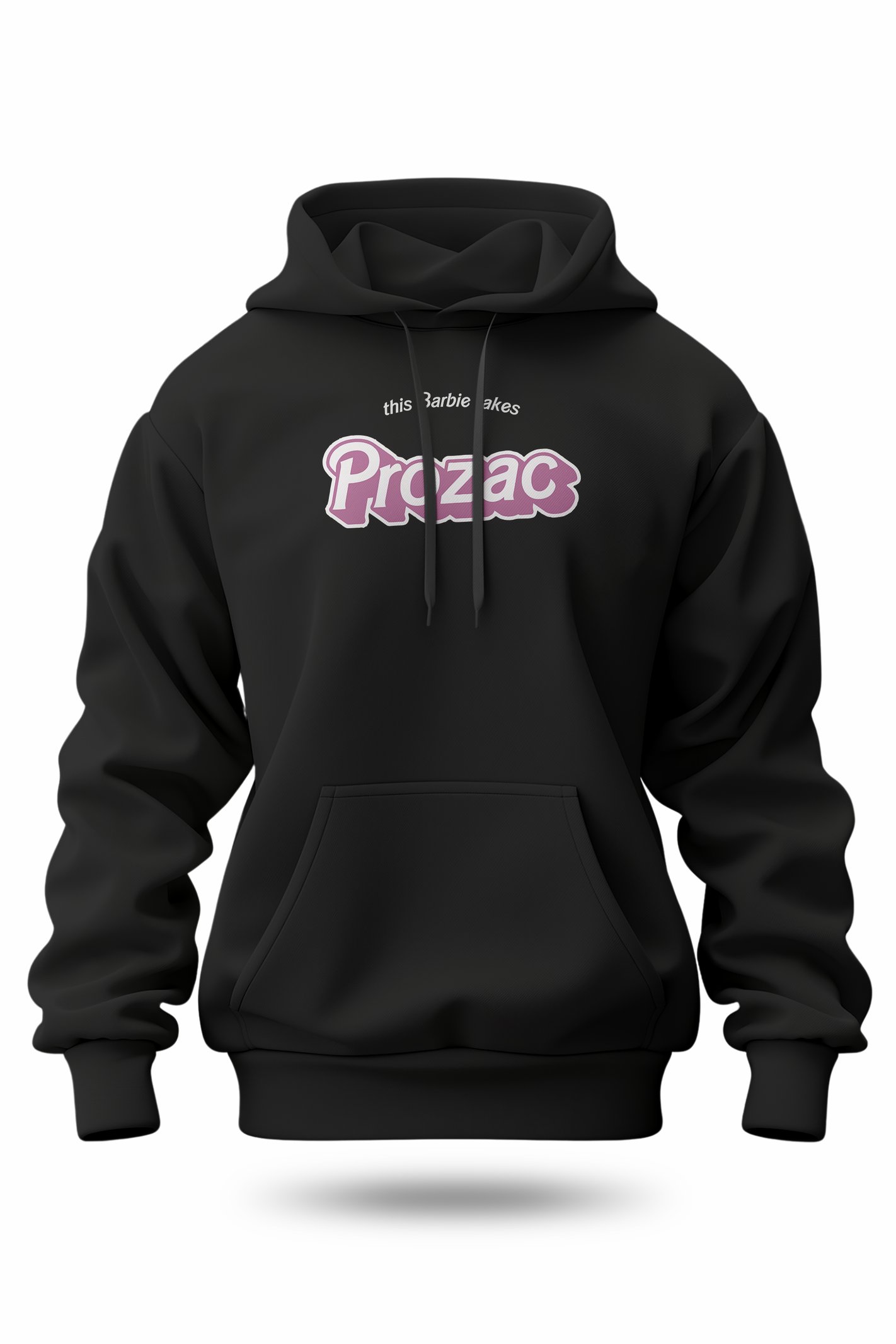 This Barbie Is Unisex Kapüşonlu Sweatshirt