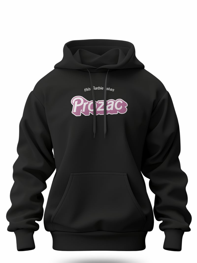 This Barbie Is Unisex Kapüşonlu Sweatshirt