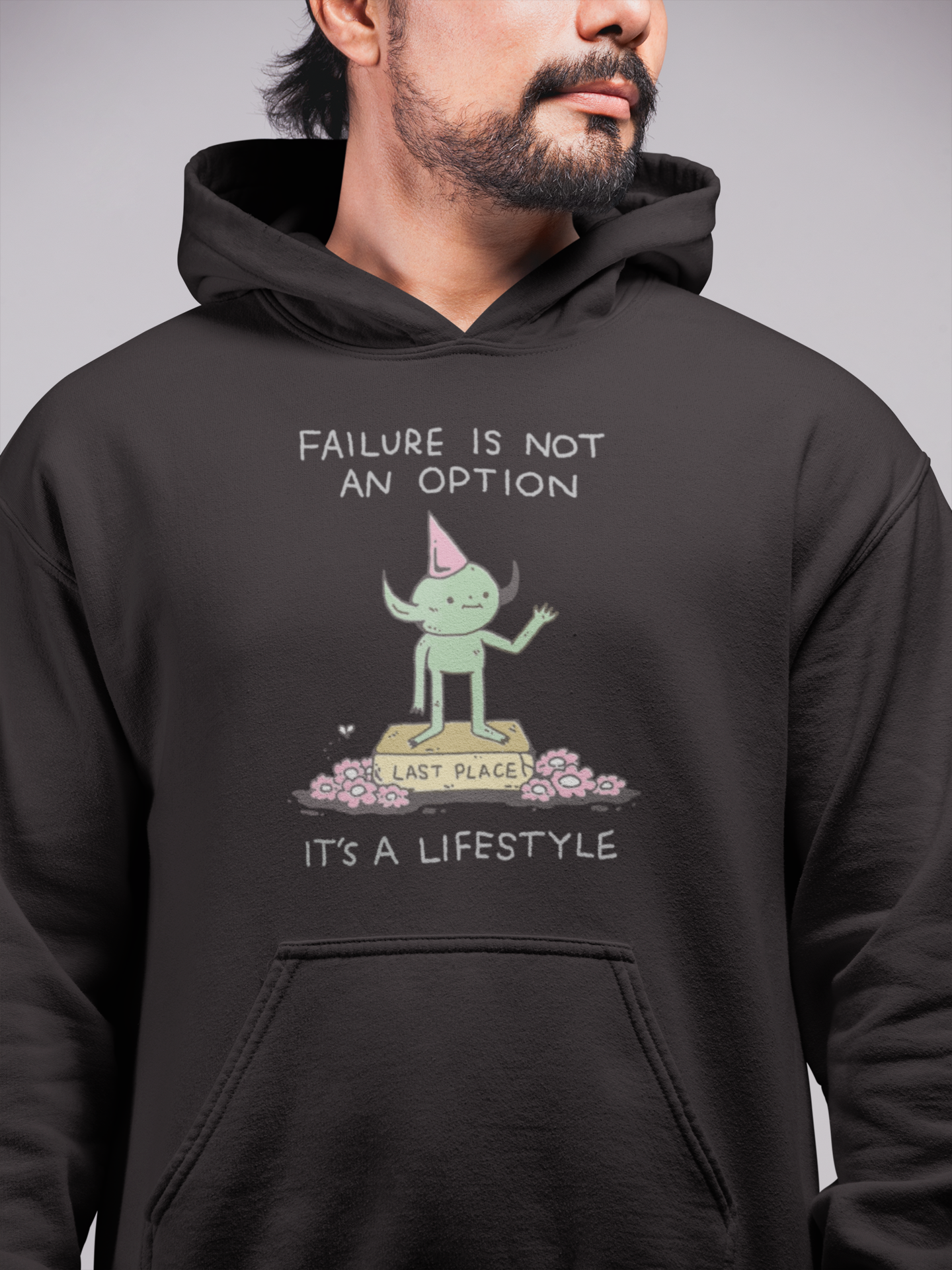 Failure is not an Option Unisex Kapüşonlu Sweatshirt