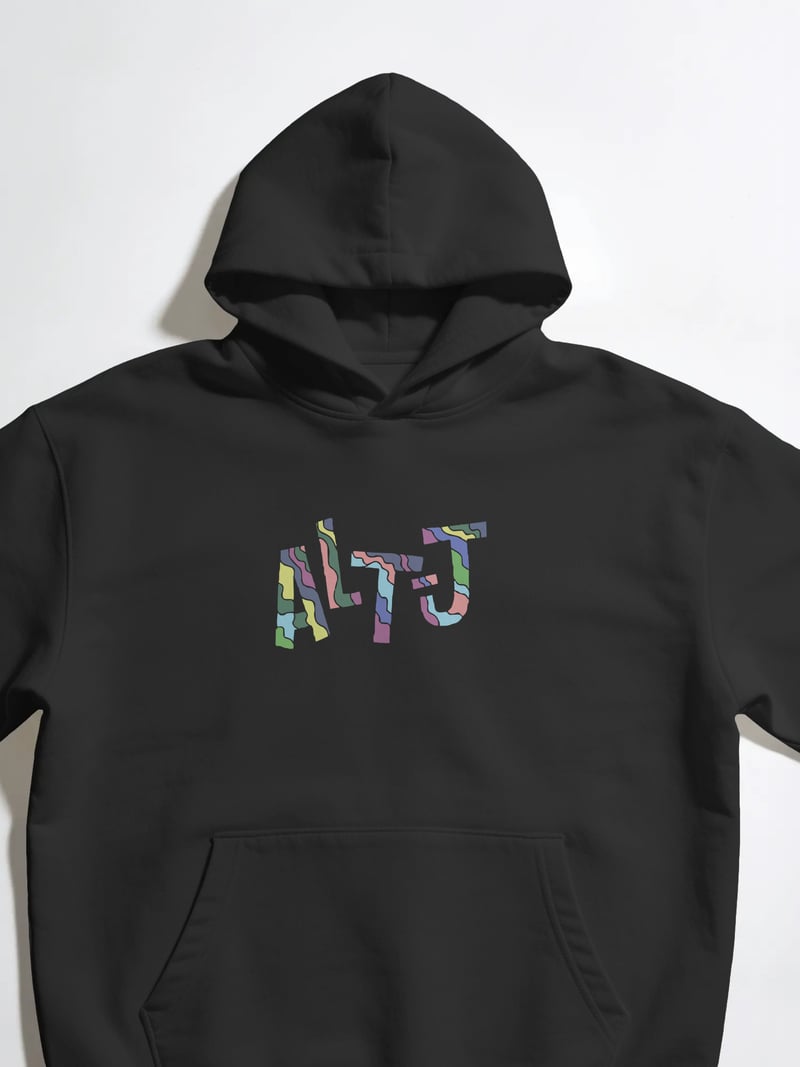Alt-J Kapüşonlu Sweatshirt