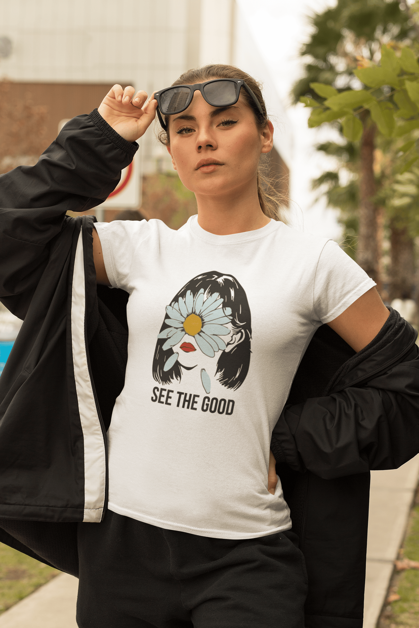 F**k Love Beyaz Tişört