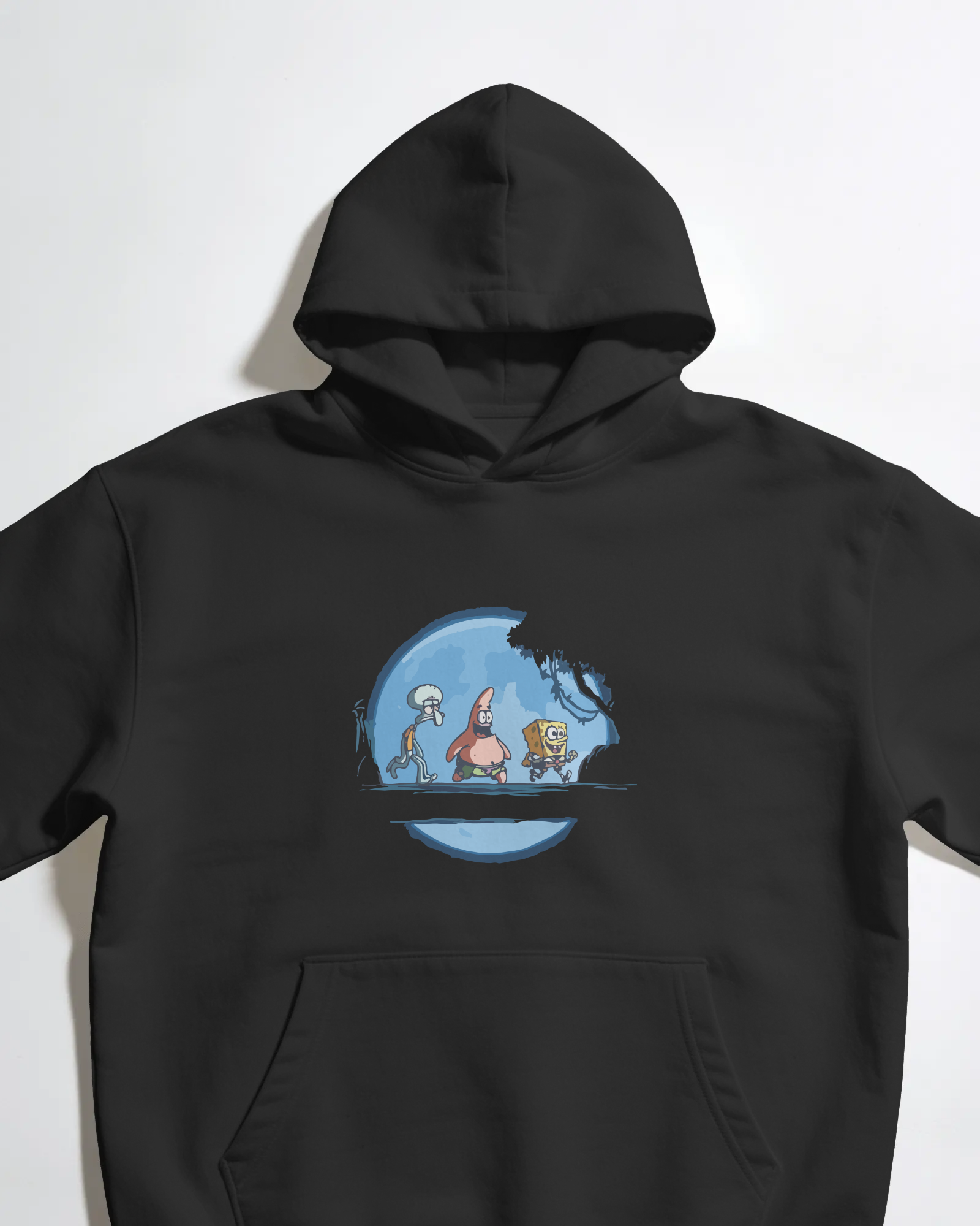 Spongebob Squarepants Kapüşonlu Sweatshirt