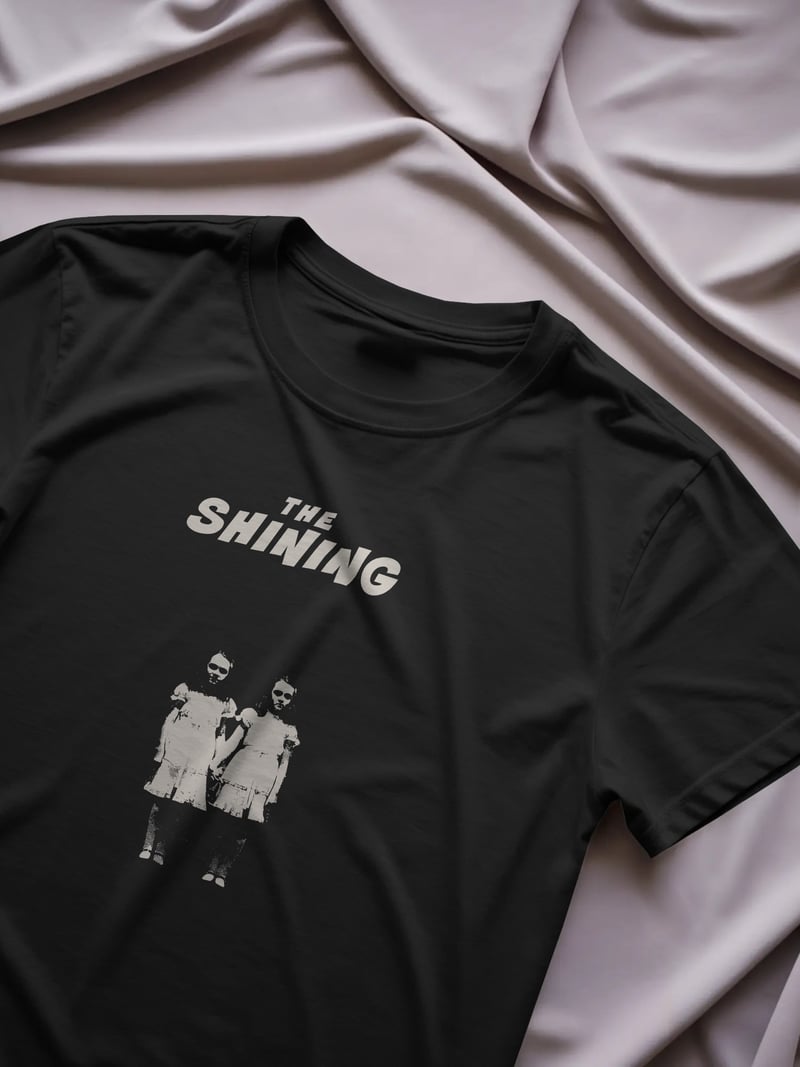 The Shining Siyah Unisex Tişört