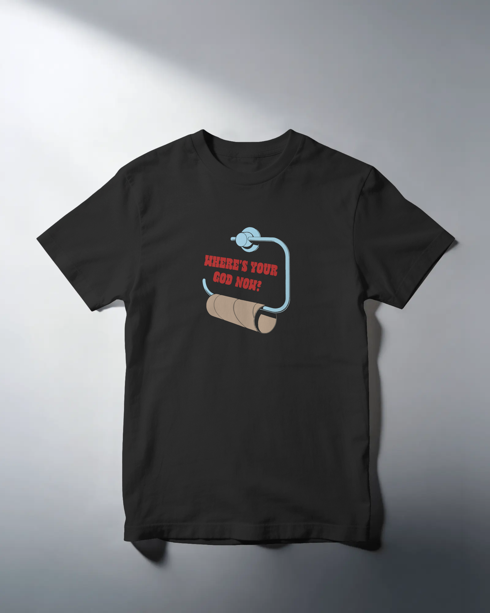 Where is Your God Now Unisex Tişört