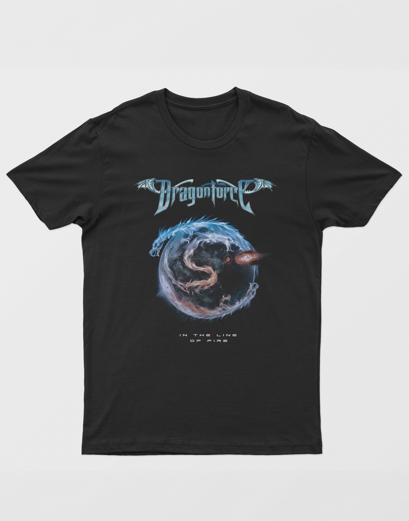 Dragonforce Dijital Baskı Unisex Tişört