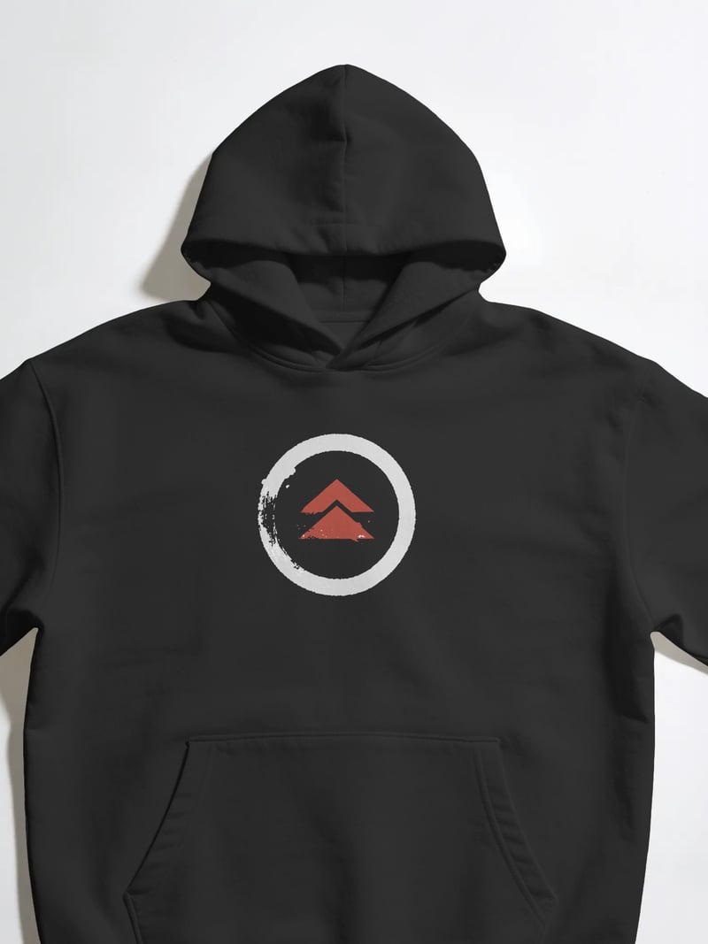 Ghost of Tsushima Kapüşonlu Sweatshirt