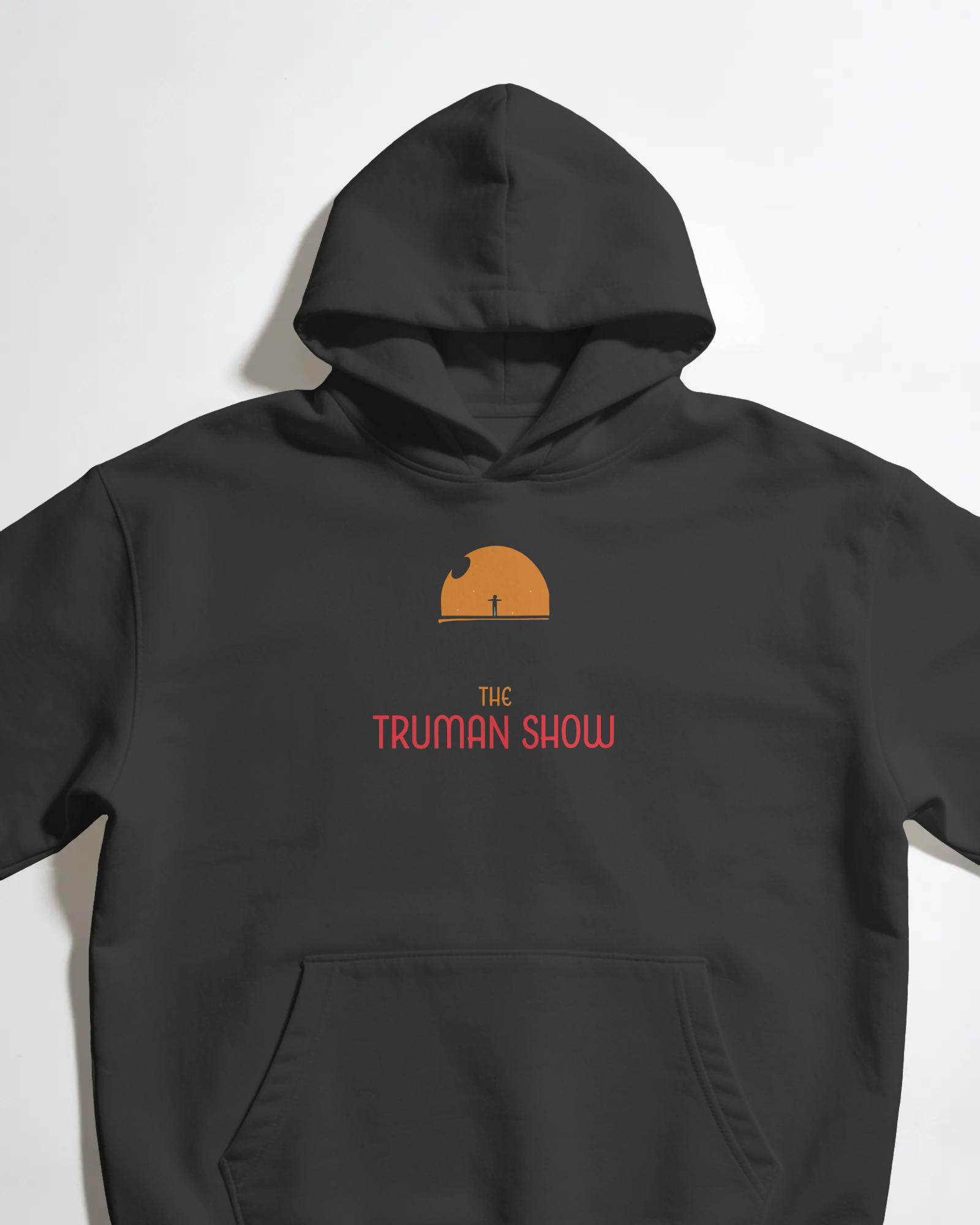 The Truman Show Unisex Siyah Sweatshirt