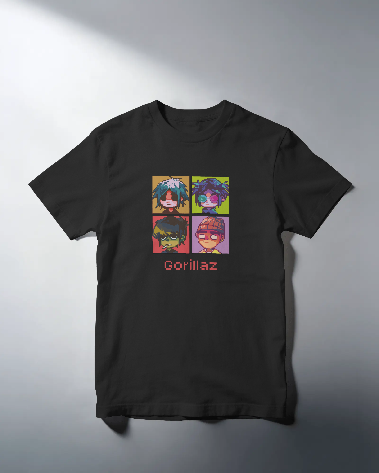 Gorillaz Unisex Tişört