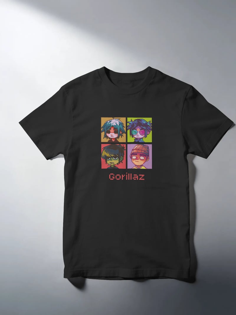 Gorillaz Unisex Tişört