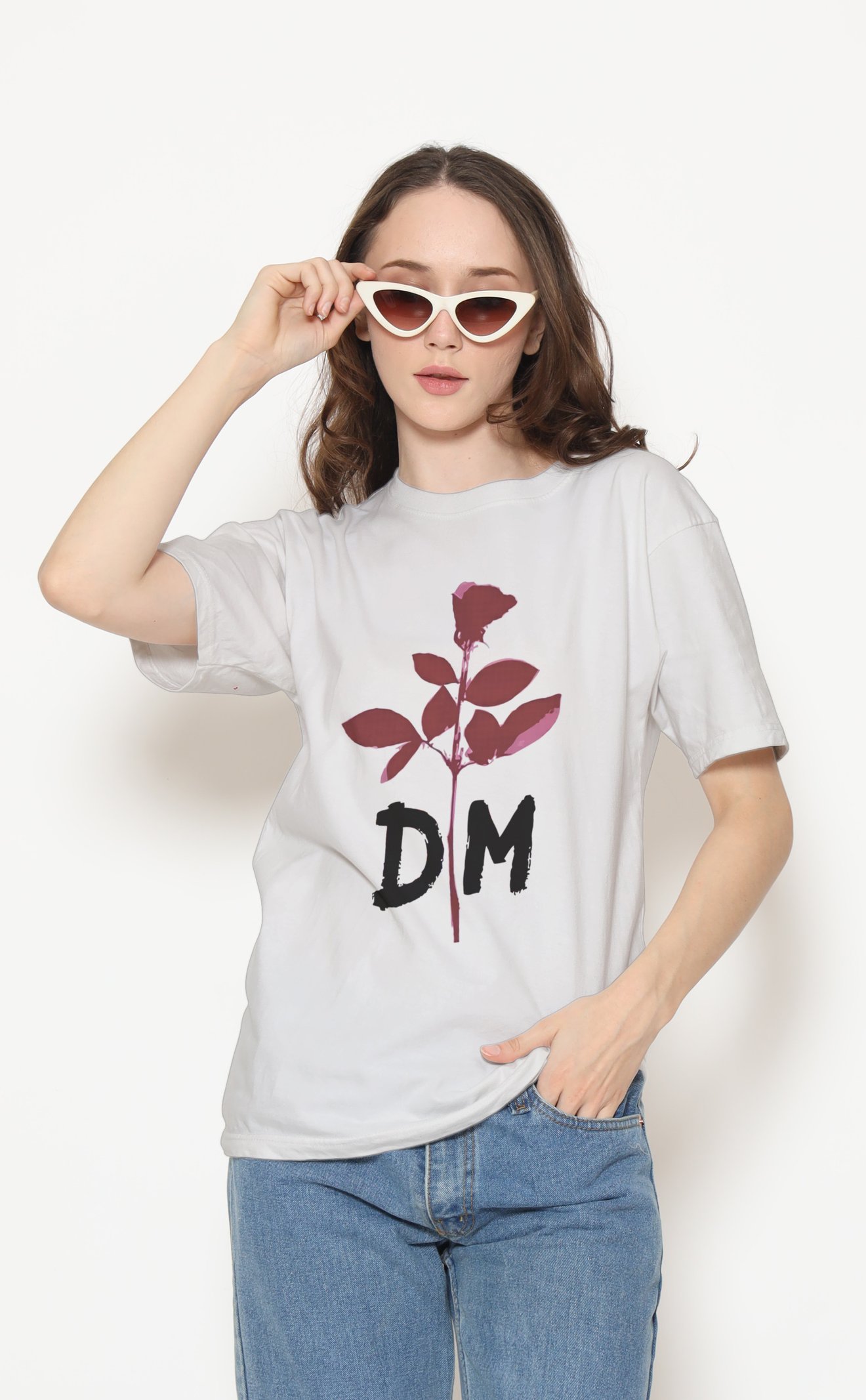 Depeche Mode Gül Tişört