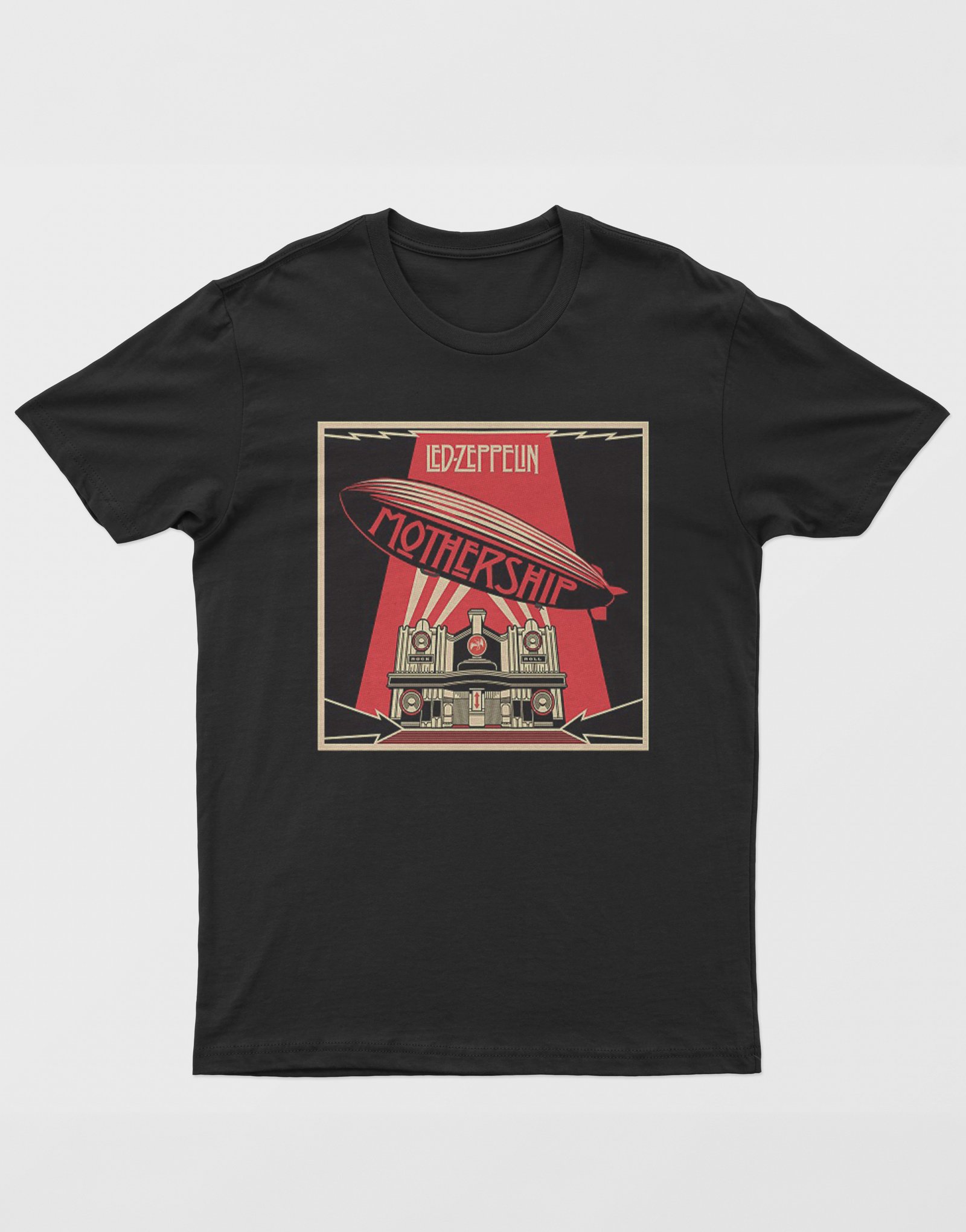 Led Zeppelin Dijital Baskı Unisex Tişört