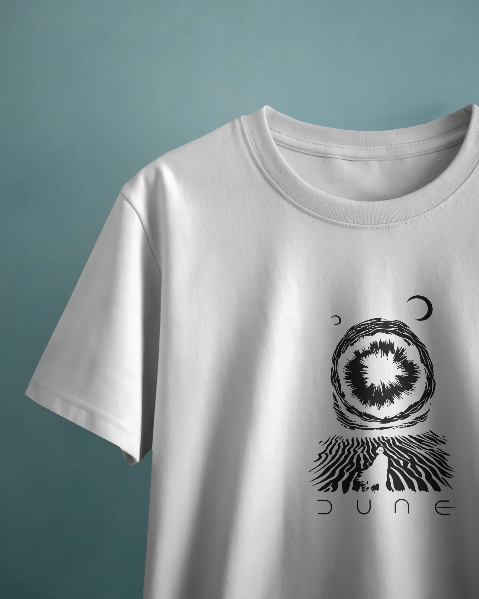 Dune Unisex Beyaz Tişört