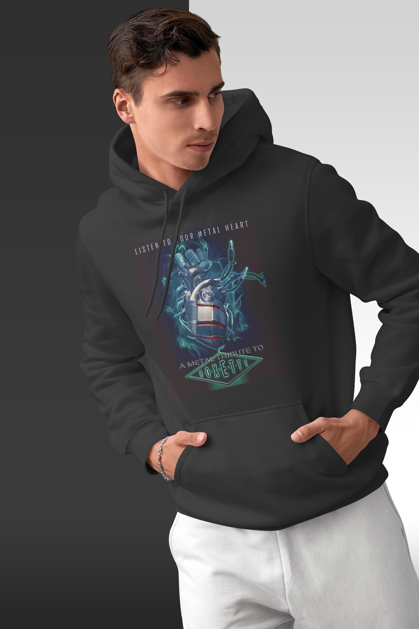 Roxette Kapüşonlu Unisex Sweatshirt