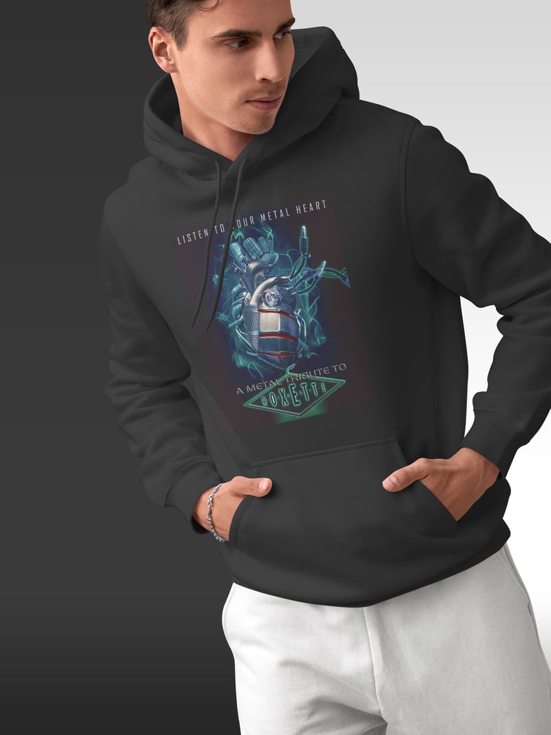 Roxette Kapüşonlu Unisex Sweatshirt