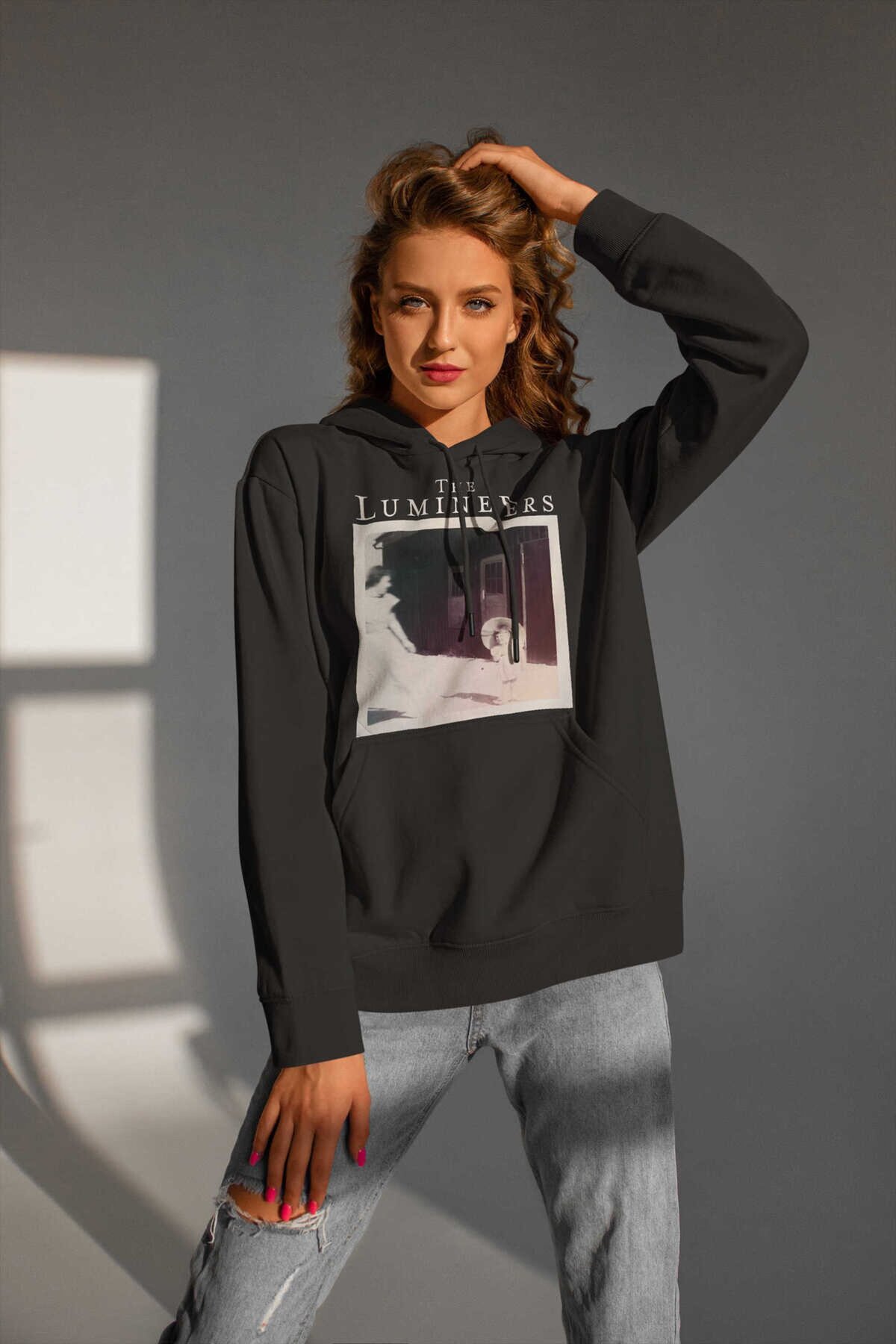The Lumineers Dijital Baskı Kapüşonlu Unisex Sweatshirt