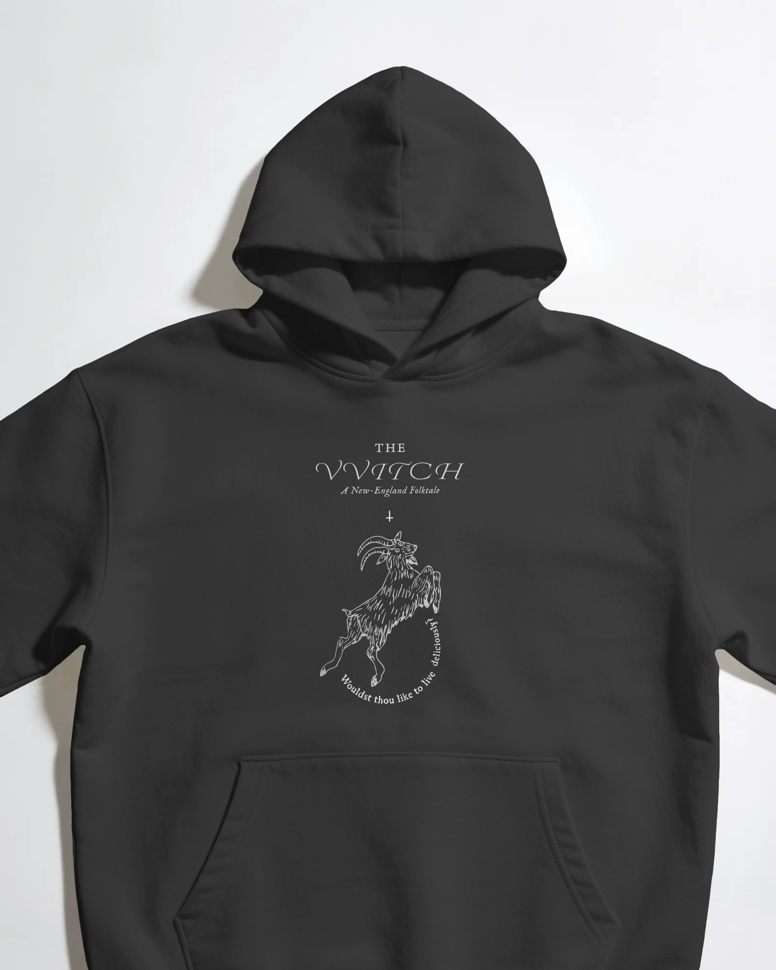 The Vvitch Unisex Siyah Sweatshirt