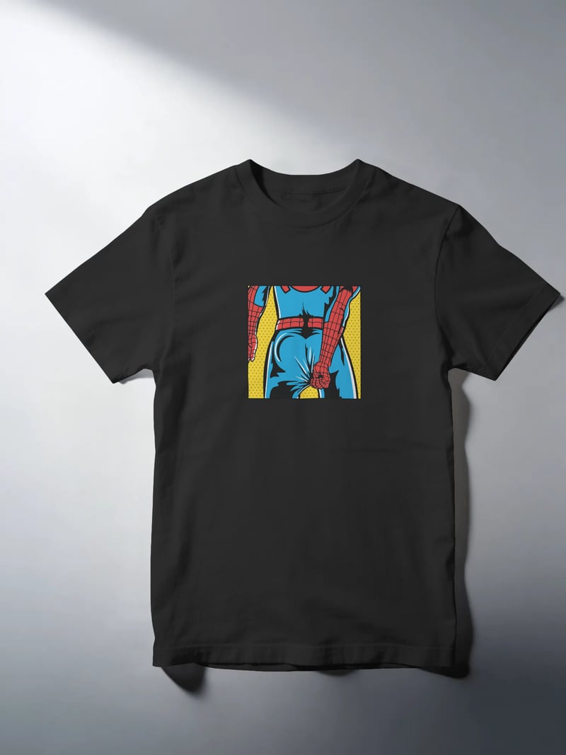Spiderman Unisex Tişört