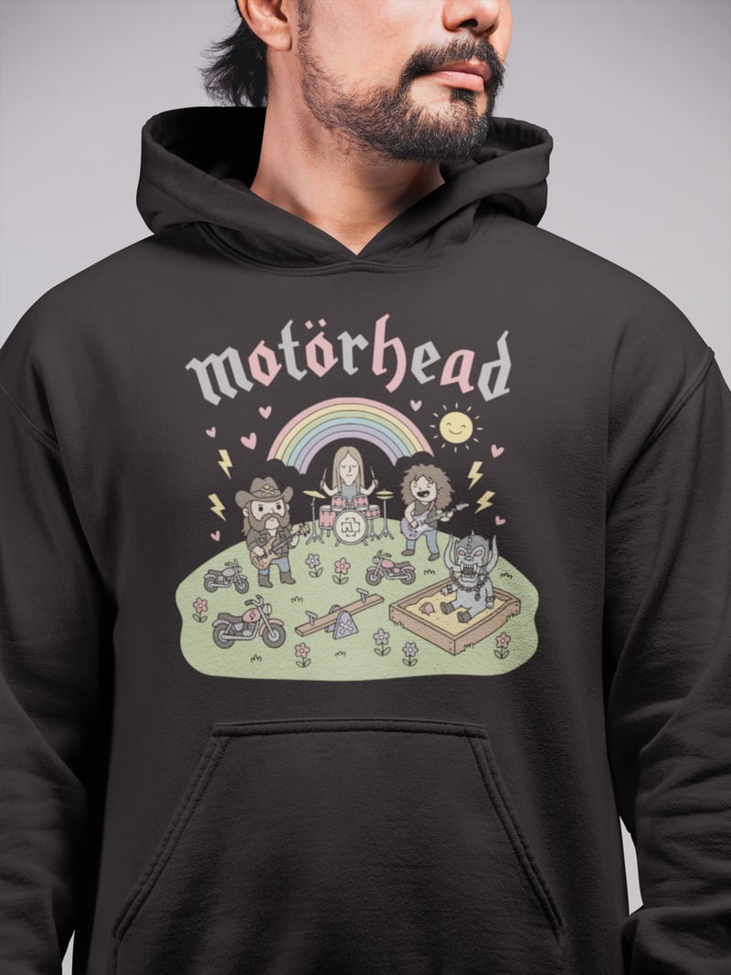 Motörhead Unisex Kapüşonlu Sweatshirt