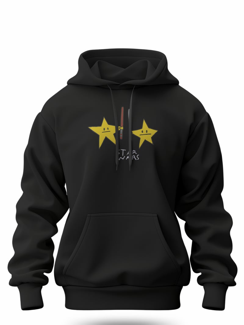 Star Wars Unisex Kapüşonlu Sweatshirt