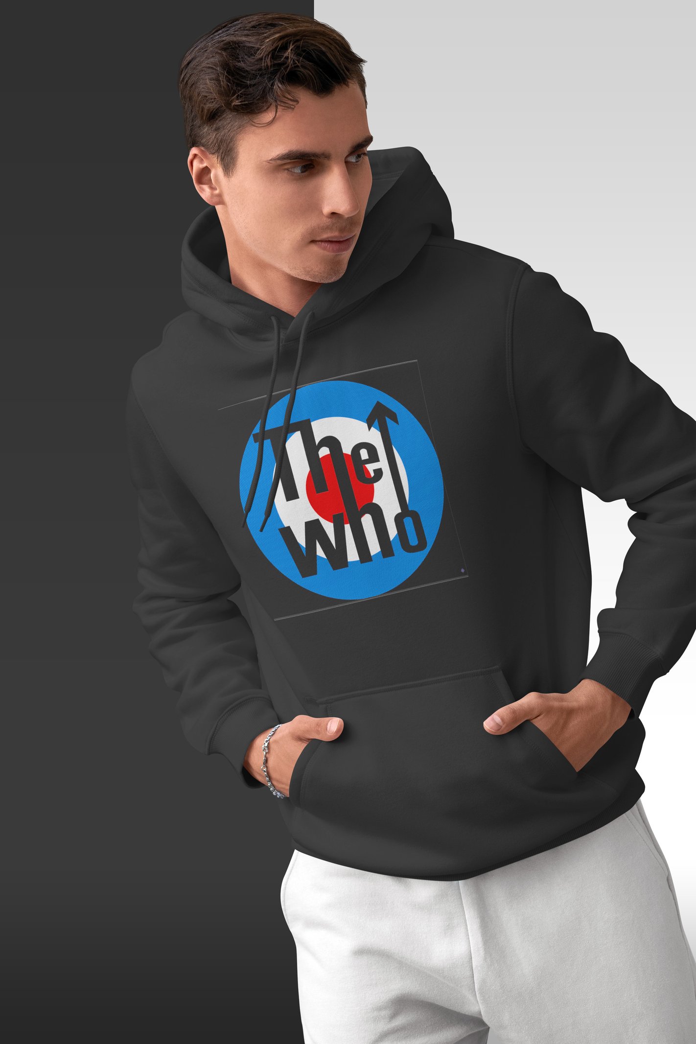 The Who Kapüşonlu Unisex Sweatshirt