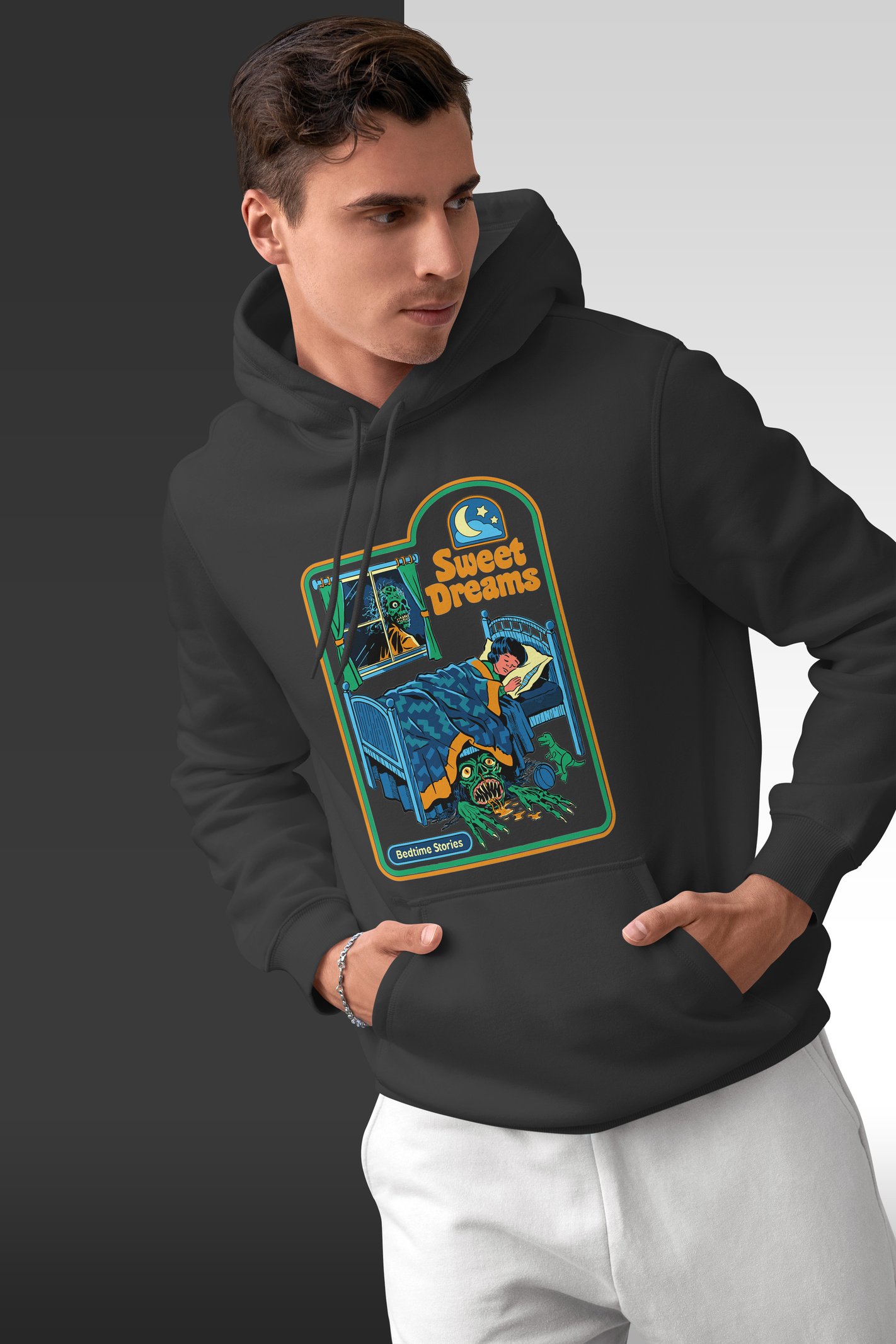 Sweet Dreams Kapüşonlu Unisex Sweatshirt
